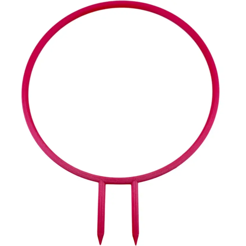 Circle Trellis in Magenta Elixir💖