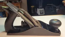 Stanley #4 Type 7 Plane Corrugated S Foundry Stamp Q Logo Iron Tuned Sharp