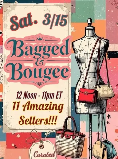 Bagged And Bougee, With crazythriftenchick!