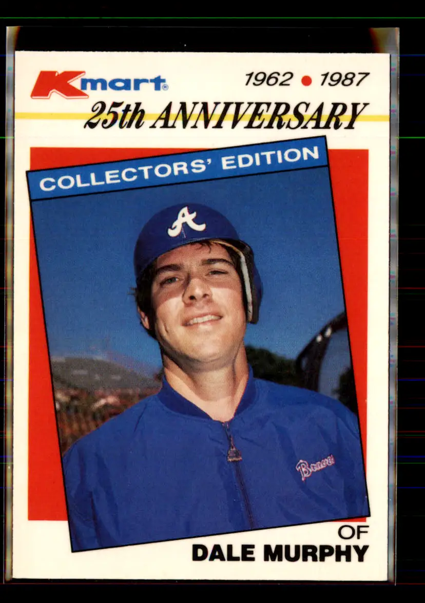 Dale Murphy 1987 Kmart Topps #29 - (pk1c) - Atlanta Braves