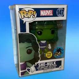 Funko Pop Vinyl Marvel She-Hulk #147 NIB w/Protector