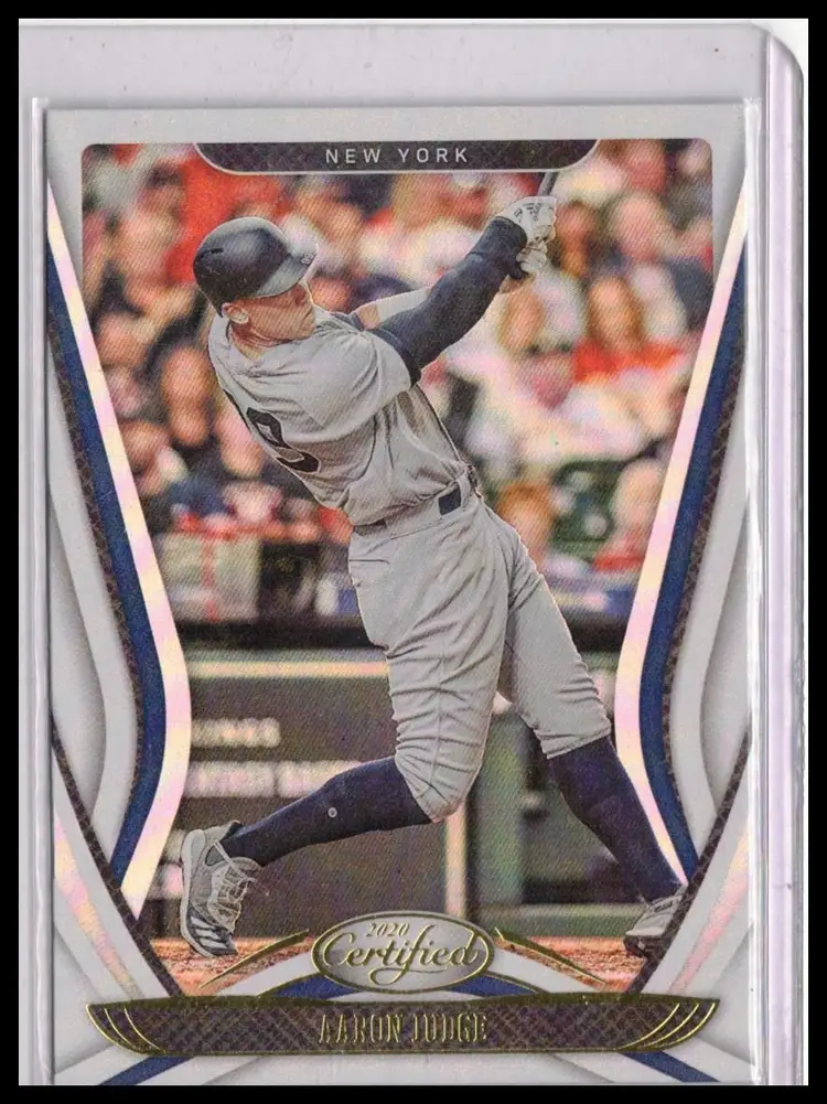 2020 Panini Certified Arron Judge #23