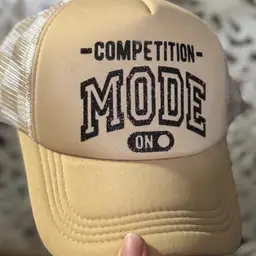 Competition Mode Checked Snapback Hat