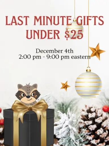 Last Minute Gifts Under $25