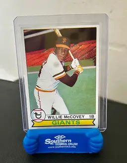 Vintage Willie McCovey Giants Topps