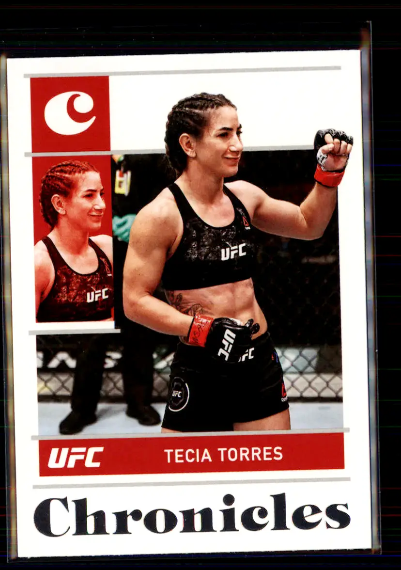 Tecia Torres 2022 Panini Chronicles UFC #66 - (135) - nan