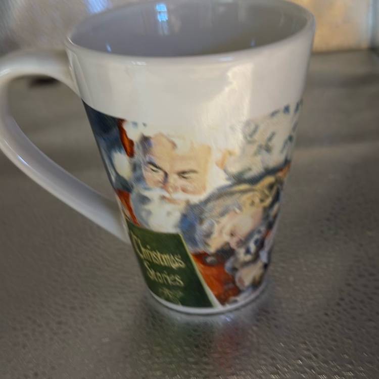 Vintage Royal Norfolk Christmas Stories Mug