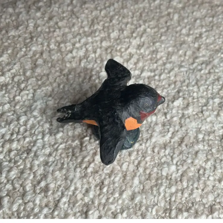 Micro Mini Vintage Bird 1.5”