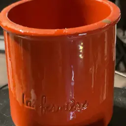 le fermiere jar - burnt orange