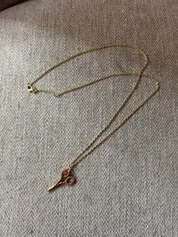 Chanel Upcycled Necklace