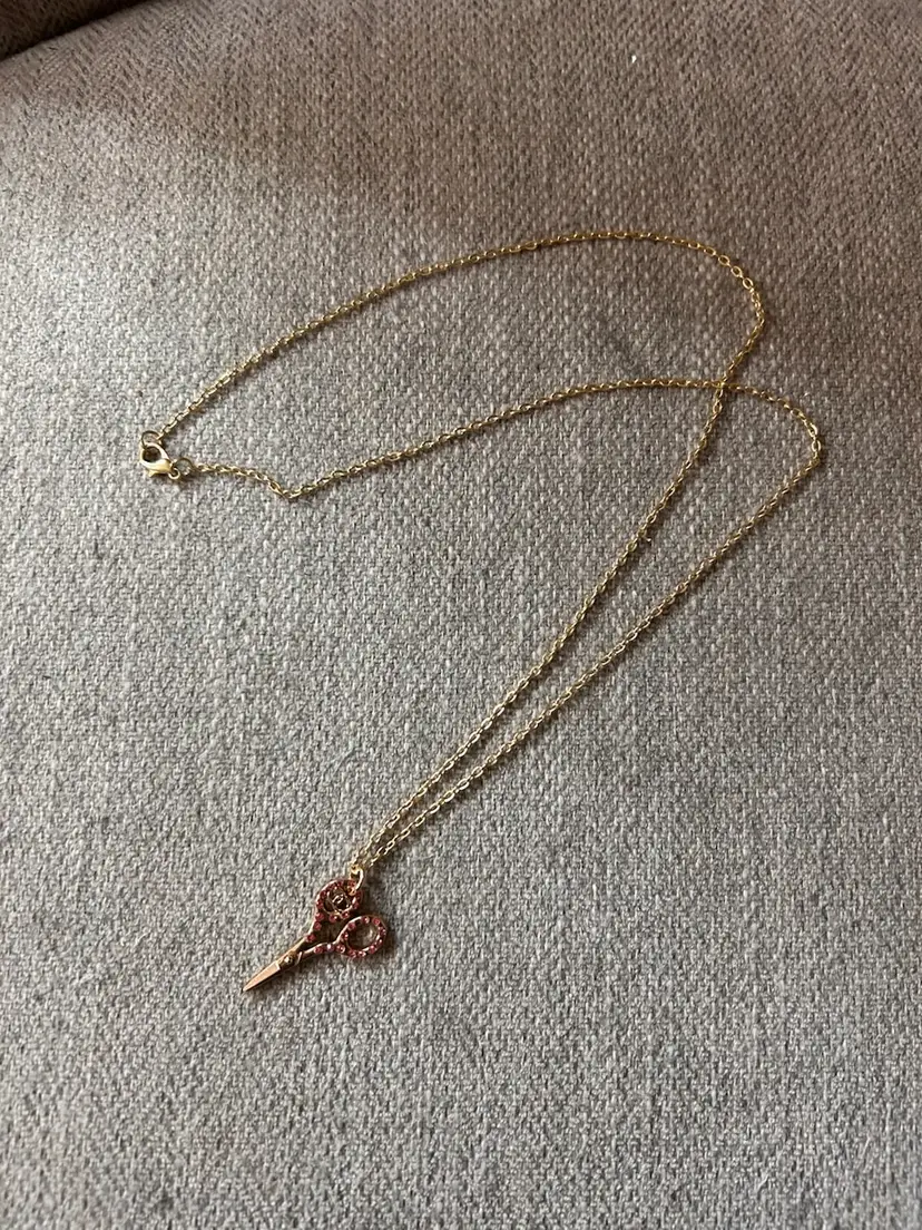 Chanel Upcycled Necklace