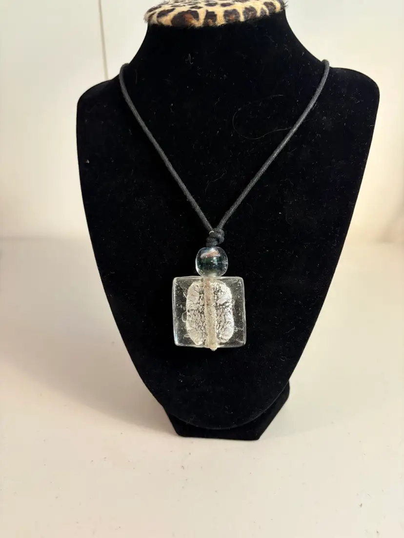 Glass Beaded Necklace