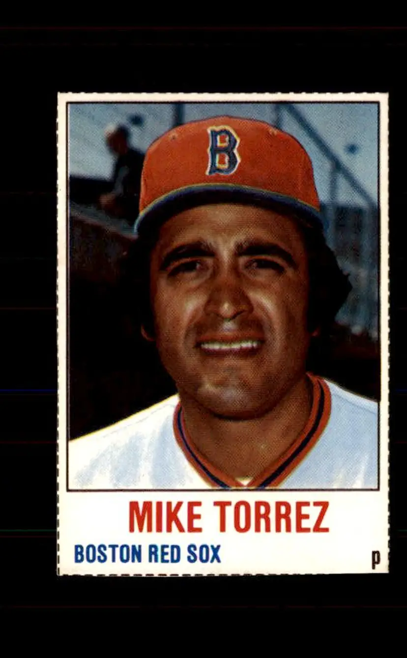 1978 Hostess #127 Mike Torrez - (pk4) - Boston Red Sox