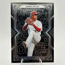 SHOHEI OHTANI 2023 PANINI CHRONICLES OBSIDIAN SSP