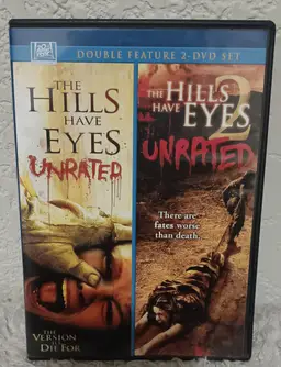 The Hills Have Eyes 1 & 2 (DVD) Unrated Double Feature- 2009