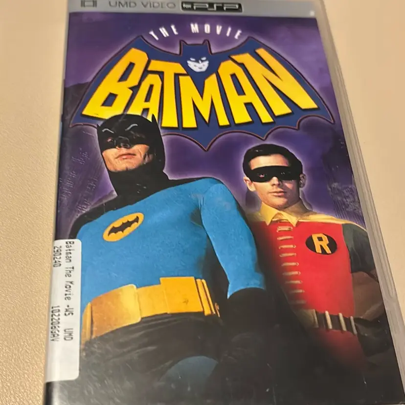 PSP - In Case - UMD - Batman The Movie
