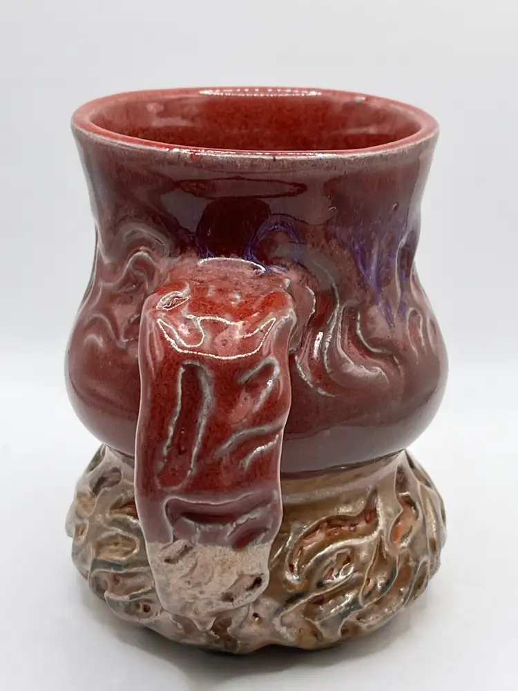 Boulder Pottery Artist Joy Boston Brutalist Mug