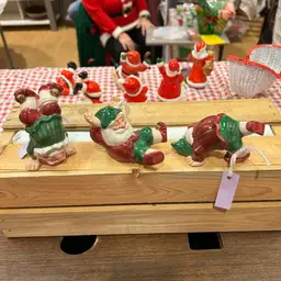 Fitz And Floyd Tumbling Elves