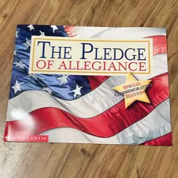 2000 Scholastic The Pledge Of Allegiance