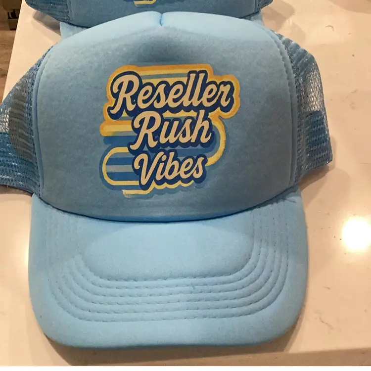 Reseller Rush Vibes Support Hat