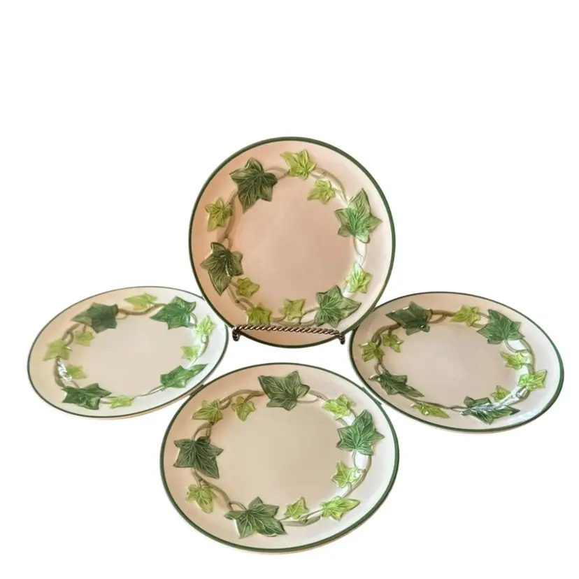 Vtg Franciscan “Ivy Leaf” 6.25” Bread/ Dessert Plate~Made In California 1970