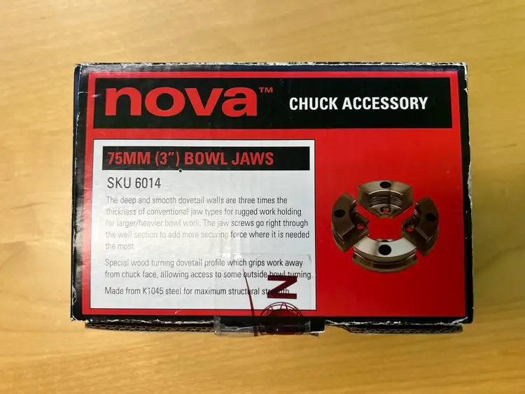 Nova 3” Bowl Jaws