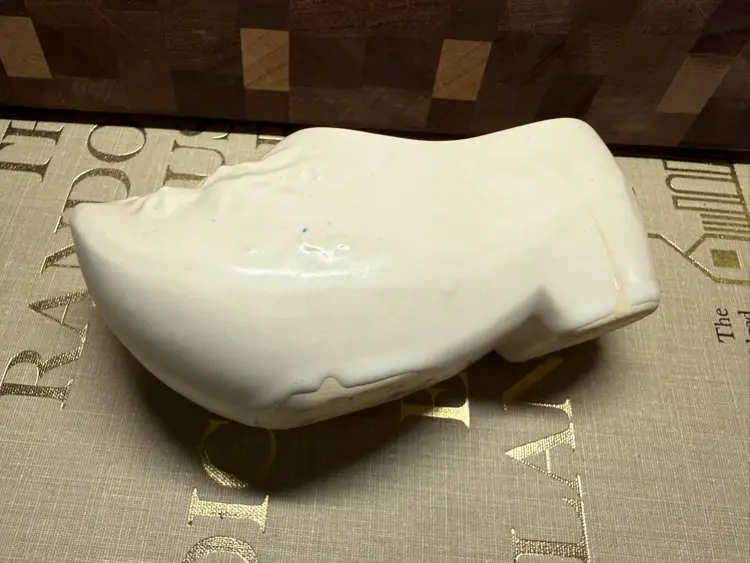 Ceramic Dutch Clog Shoe Planter