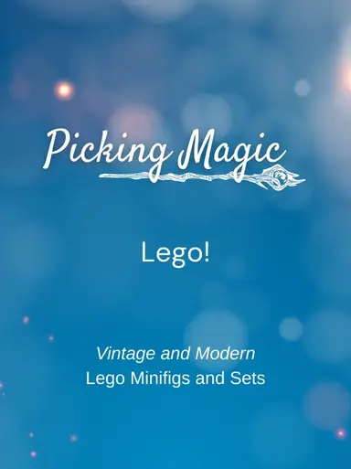 Lego Minifigs & Sealed Poly Bags/Sets