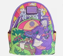 Disney's Figment Food and Wine 2024 Loungefly