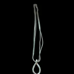 Double Strand Gold Tone Chain