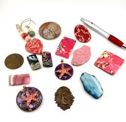 #02 - Large Beads, Pendants Buyers Choice