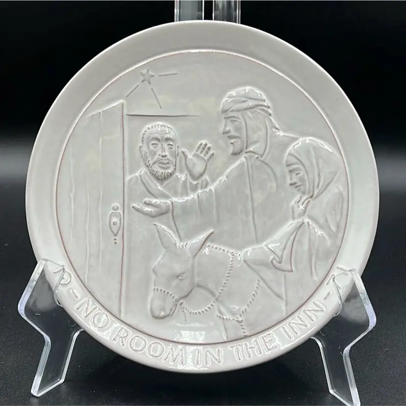 Frankoma Christmas Plate 1971