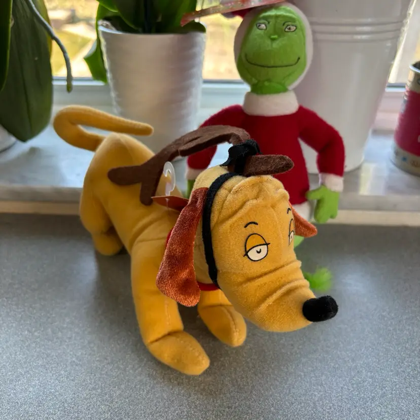 How The Grinch Stole Christmas Grinch Max