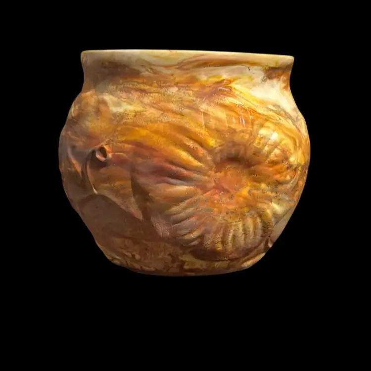 HydroStone flower design planter