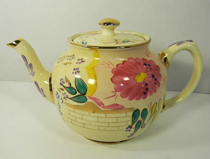 Vintage James Sadler Teapot 1960's Made in England-#830 D