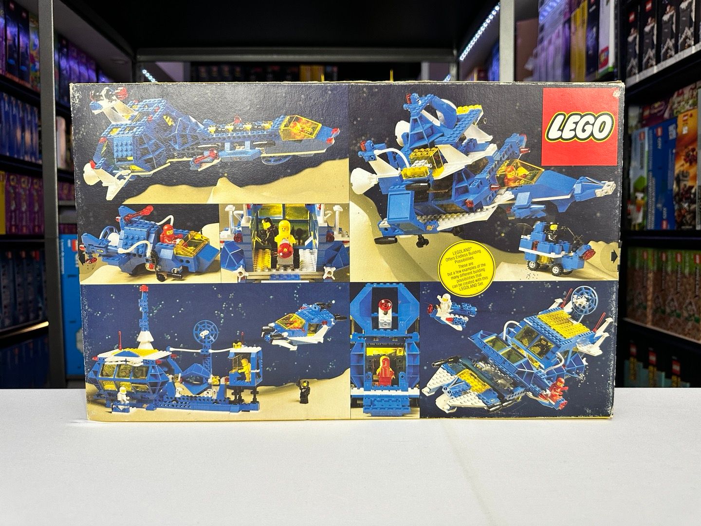 LEGO 6985 Cosmic Fleet Voyager, 100% Complete W/ Box