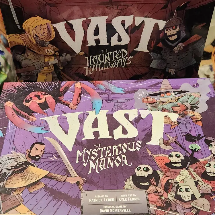 Vast Mysterious Manner