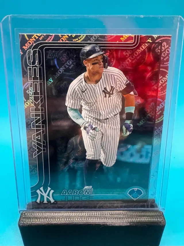 Aaron Judge Montgomery Club Foil New York Yankees