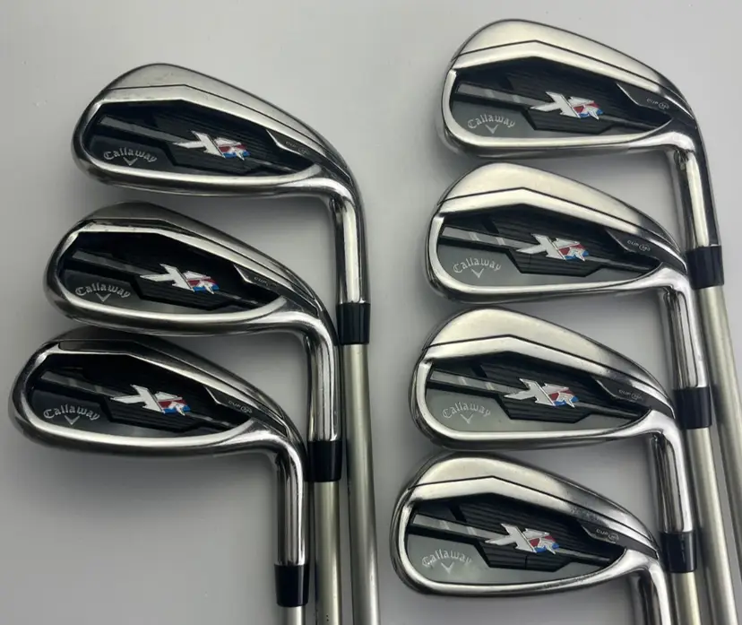 Callaway XR Irons 5-PW, AW - Fujikura MCI 60 Regular - Very Good