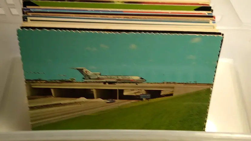 Lot Of 100+ Continental Size Vintage Post Cards Many Topics