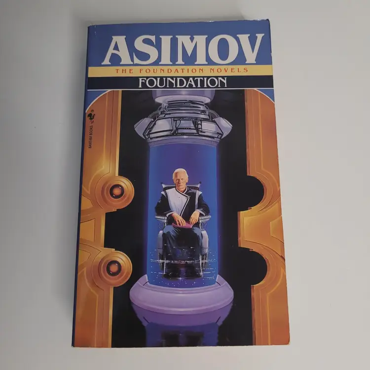 Asimov's Foundation Paperback