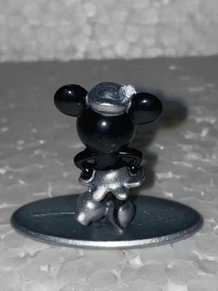 Disney Nano Die-Cast 1.5" Metal Figures As Shown- New Old Stock - Mint