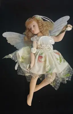 Magical Fairy Schilling Christmas Ornament