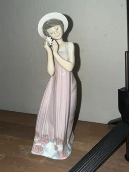 Lladrò Porcelain Antique From Spain