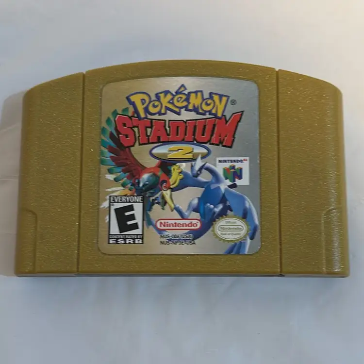 Pokemon Stadium 2 N64
