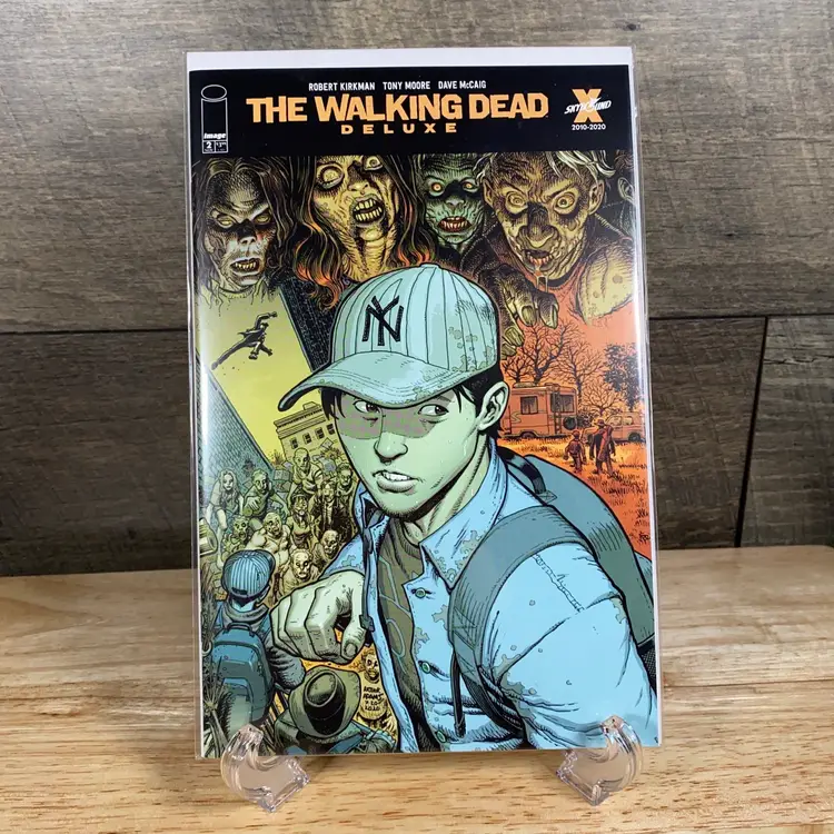 The Walking Dead Deluxe #2
