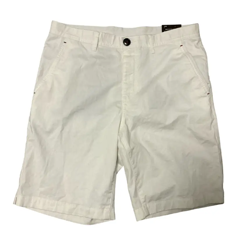 New $79 Michael Kors Mens Shorts Size 30 White