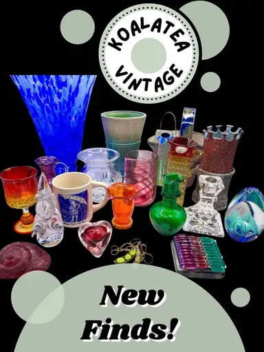 Paperweights, Glowy Glass, Pottery, & More! w/ Koalatea 🐨