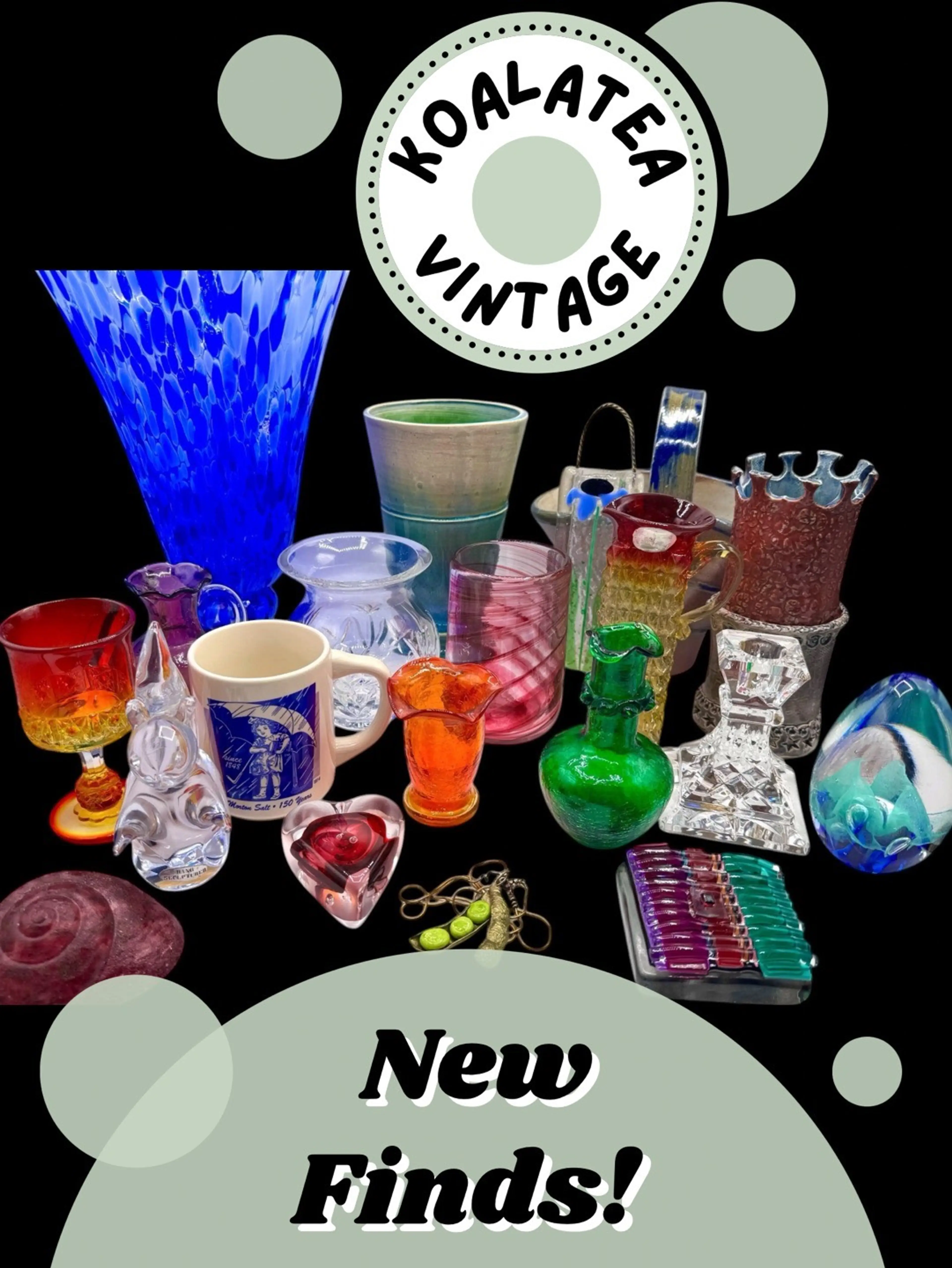 Paperweights, Glowy Glass, Pottery, & More! w/ Koalatea 🐨