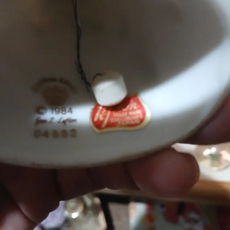 Vintage Christmas bell